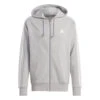 ADIDAS Essentials French Terry 3-Stripes Full-Zip Hoodie Men -Tennis Zone Shop 17907000 000