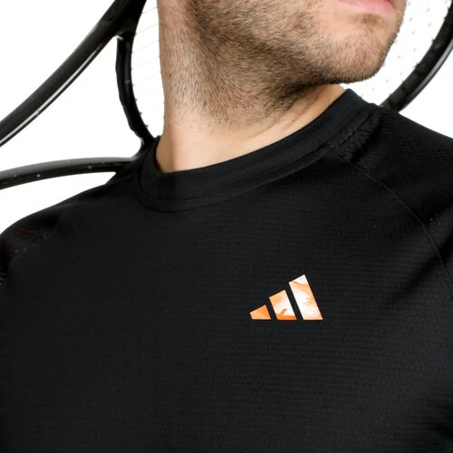 ADIDAS Melbourne Ergo HEAT.RDY Raglan T-Shirt Men 7 ADIDAS Melbourne Ergo HEAT.RDY Raglan T-Shirt Men - Image 5