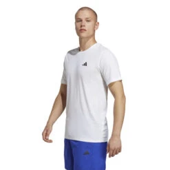 ADIDAS Essentials Train Feelready Training T-Shirt Men -Tennis Zone Shop 18007000 13