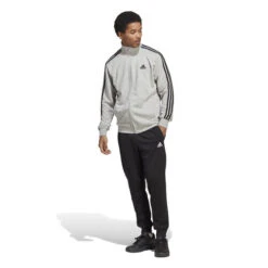 ADIDAS Sportswear Basic 3-Stripes French Terry Tracksuit Men -Tennis Zone Shop 18013000 15