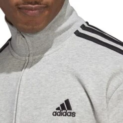 ADIDAS Sportswear Basic 3-Stripes French Terry Tracksuit Men -Tennis Zone Shop 18013000 18