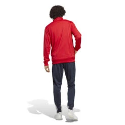 ADIDAS Small Logo Tricot Tracksuit Men -Tennis Zone Shop 18017000 14