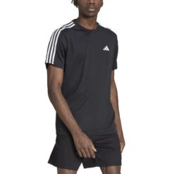 ADIDAS Essentials Train 3-Stripes Training T-Shirt Men -Tennis Zone Shop 18023000 13
