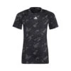 ADIDAS AEROREADY Techfit Camo-Printed T-Shirt Boys -Tennis Zone Shop 18047000 000