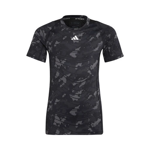 ADIDAS AEROREADY Techfit Camo-Printed T-Shirt Boys 3 ADIDAS AEROREADY Techfit Camo-Printed T-Shirt Boys