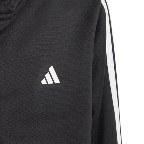 ADIDAS Essentials Train AEROREADY 3-Stripes Regular-Fit Full-Zip Hoodie Boys 6 ADIDAS Essentials Train AEROREADY 3-Stripes Regular-Fit Full-Zip Hoodie Boys - Image 4