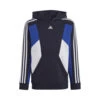 ADIDAS Colorblock 3-Stripes Hoody Boys -Tennis Zone Shop 18064000 000
