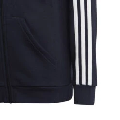 ADIDAS 3-Stripes Fleece Full-Zip Hoodie Boys -Tennis Zone Shop 18065000 11