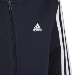 ADIDAS 3-Stripes Fleece Full-Zip Hoodie Boys -Tennis Zone Shop 18065000 12