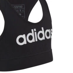 ADIDAS Linear Logo Cotton Sports Bras Girls -Tennis Zone Shop 18115000 11