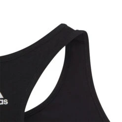 ADIDAS Linear Logo Cotton Sports Bras Girls -Tennis Zone Shop 18115000 12