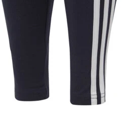 ADIDAS 3-Stripes Cotton Tight Girls -Tennis Zone Shop 18119000 12