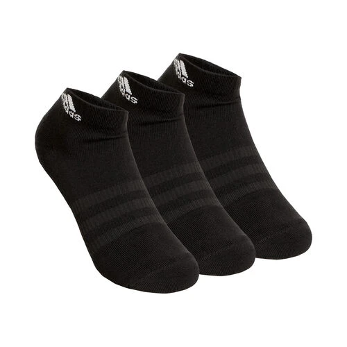 ADIDAS Crew Sportswear Ankle Sports Socks 3 Pack 3 ADIDAS Crew Sportswear Ankle Sports Socks 3 Pack