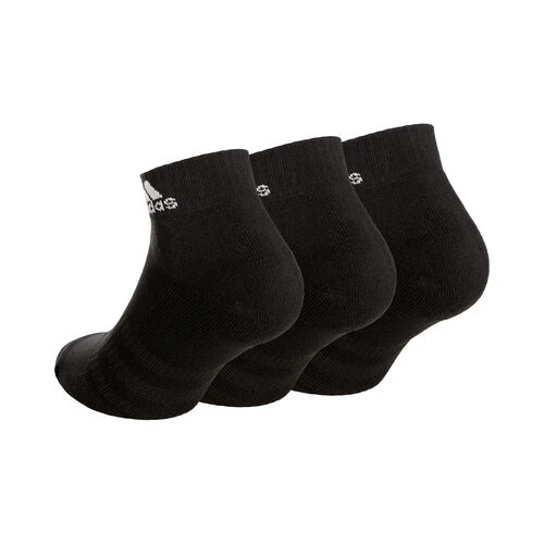 ADIDAS Crew Sportswear Ankle Sports Socks 3 Pack 4 ADIDAS Crew Sportswear Ankle Sports Socks 3 Pack - Image 2