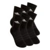 ADIDAS Crew Sportswear Ankle Sports Socks 6 Pack 2 ADIDAS Crew Sportswear Ankle Sports Socks 6 Pack -Tennis Zone Shop 18129000 000