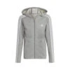 ADIDAS 3 Stripes Zip Hoodie Girls -Tennis Zone Shop 18339000 000