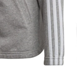ADIDAS 3 Stripes Zip Hoodie Girls -Tennis Zone Shop 18339000 11
