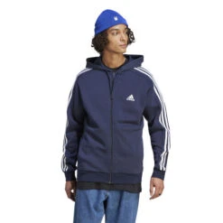 ADIDAS 3 Stripes Freelift Full-Zip Hoodie Men -Tennis Zone Shop 18357000 13