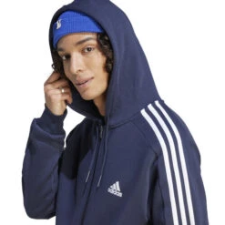 ADIDAS 3 Stripes Freelift Full-Zip Hoodie Men -Tennis Zone Shop 18357000 16