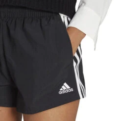 ADIDAS 3 Stripes Woven Shorts Women -Tennis Zone Shop 18372000 16