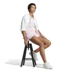 ADIDAS Linear French Terry Shorts Women -Tennis Zone Shop 18377000 15