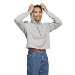 ADIDAS Future Icon 3 Stripes Full-Zip Hoody Women -Tennis Zone Shop 18378000 16