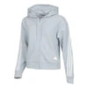 ADIDAS Linear French Terry Zip Hoodie Women -Tennis Zone Shop 18380000 000