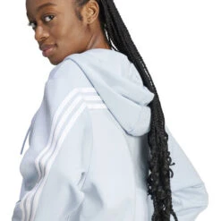 ADIDAS Linear French Terry Zip Hoodie Women -Tennis Zone Shop 18380000 17