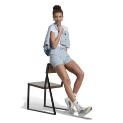 ADIDAS Future Icon 3 Stripes Regular Shorts Women -Tennis Zone Shop 18383000 17