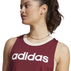 ADIDAS Linear Tank Top Women -Tennis Zone Shop 18388000 17