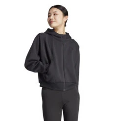 ADIDAS Zone Full-Zip Hoodie Women -Tennis Zone Shop 18391000 13