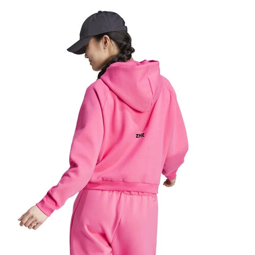 ADIDAS Club Zip Hoodie Women 9 ADIDAS Club Zip Hoodie Women - Image 7