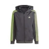 ADIDAS Training ES 3 Stripes Full-Zip Hoodie Boys -Tennis Zone Shop 18479000 000