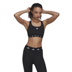 ADIDAS Power Medium-Support Tech-Fit Sports Bras Women -Tennis Zone Shop 18505000 13