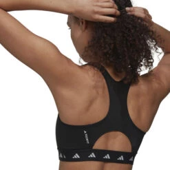 ADIDAS Power Medium-Support Tech-Fit Sports Bras Women -Tennis Zone Shop 18505000 18