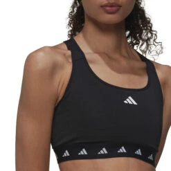 ADIDAS Power Medium-Support Tech-Fit Sports Bras Women -Tennis Zone Shop 18505000 19