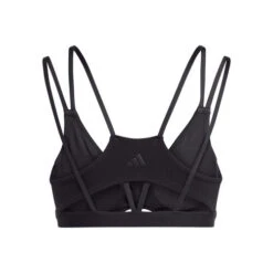 ADIDAS YO Long Studio Low-Support Sports Bras Women -Tennis Zone Shop 18507000 0 2