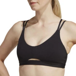 ADIDAS YO Long Studio Low-Support Sports Bras Women -Tennis Zone Shop 18507000 18