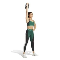 ADIDAS PWI Medium-Sport Tech-Fit Color Block Sports Bras Women -Tennis Zone Shop 18520000 15