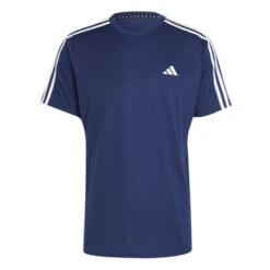 ADIDAS Training Essential Base 3 Stripes T-Shirt Men -Tennis Zone Shop 18527000 13