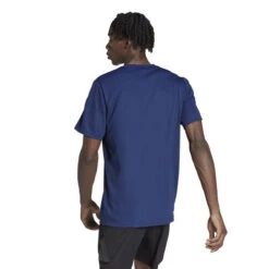 ADIDAS Training Essential Base 3 Stripes T-Shirt Men -Tennis Zone Shop 18527000 14