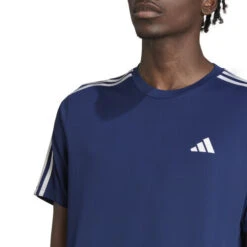ADIDAS Training Essential Base 3 Stripes T-Shirt Men -Tennis Zone Shop 18527000 18