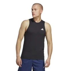 ADIDAS Training Essential Feel Ready Tank Top Men -Tennis Zone Shop 18532000 13