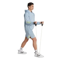 ADIDAS Training Icons 3 Stripes Zip Hoodie Men -Tennis Zone Shop 18536000 15