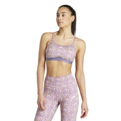 ADIDAS Aero Court AOP Sports Bras Women -Tennis Zone Shop 18566000 13