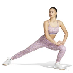 ADIDAS Aero Court AOP Sports Bras Women -Tennis Zone Shop 18566000 15