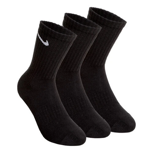 Nike Everyday Cush Crew Sports Socks 3 Pack 3 Nike Everyday Cush Crew Sports Socks 3 Pack