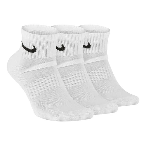 Nike Everyday Cush Ankle Sports Socks 3 Pack 3 Nike Everyday Cush Ankle Sports Socks 3 Pack