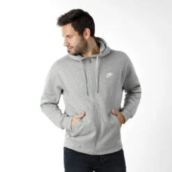 Nike Sportswear Club Zip Hoodie Men -Tennis Zone Shop 50098000 24