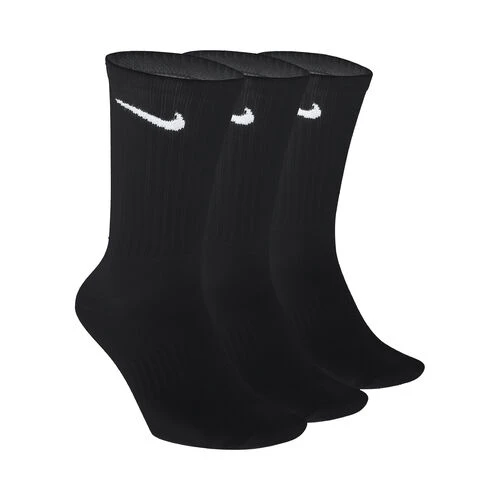 Nike Everday Lightweight Crew Sports Socks 3 Pack 3 Nike Everday Lightweight Crew Sports Socks 3 Pack